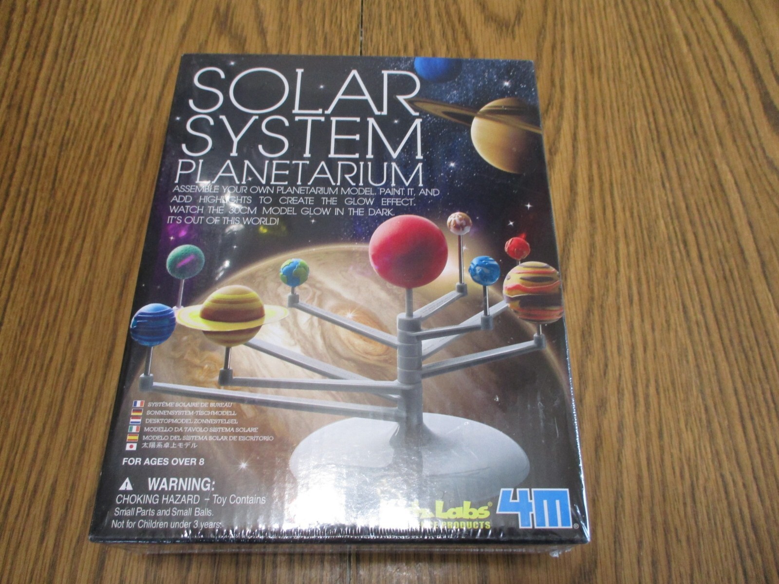 Solar System Planetarium Model Kit Kidz Labs 4M Science Exploration – BRAND NEW