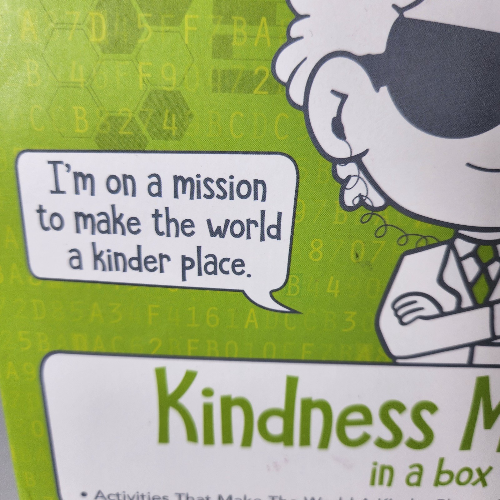 Kindness Missions Spread Joy Activity Box 5 Easy Ways To Inspire Kindness