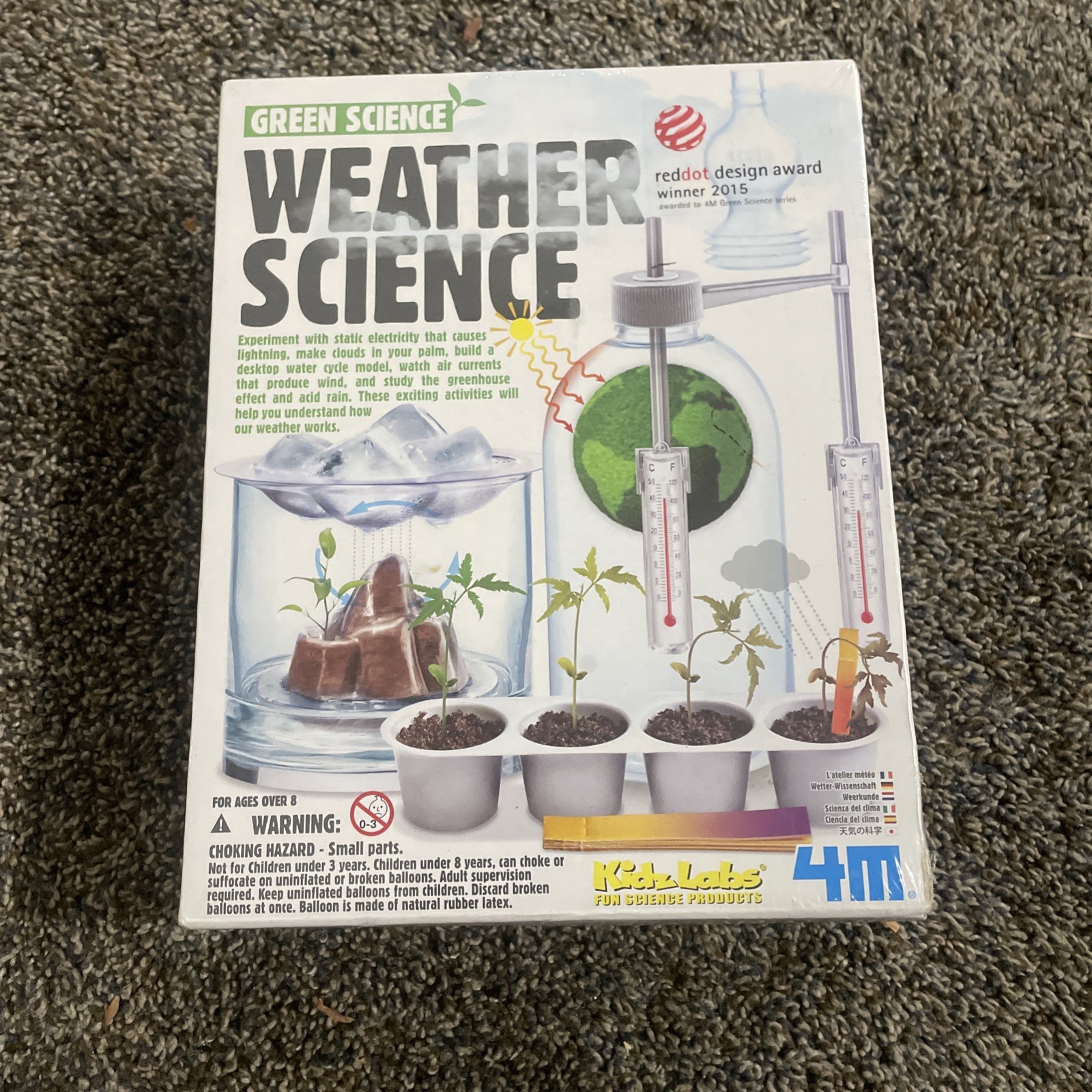4M Weather Science Fundamentals Kid Explore Water Cycle Lightning And Climate