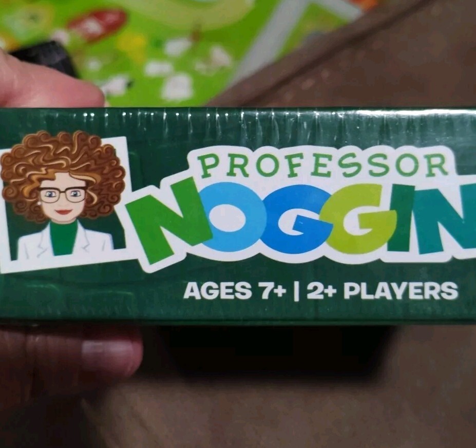 Professor Noggins World of Dinosaurs Card Game #5 NEW SEALED