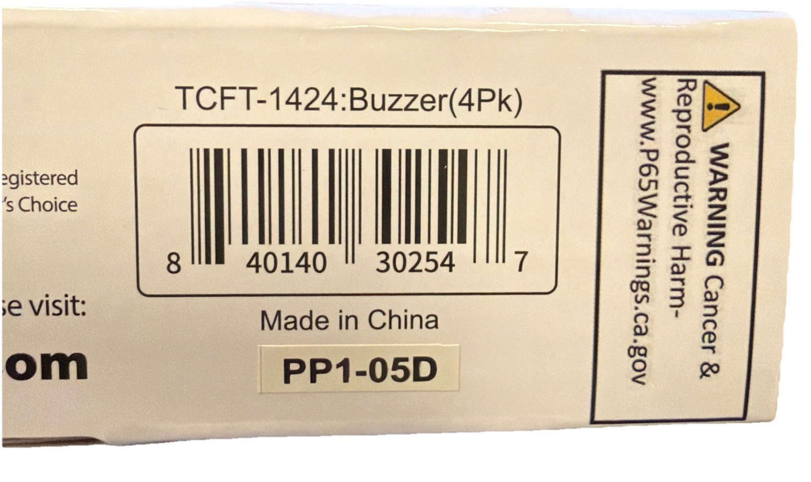 Teacher’s Choice 4 Pack Game Buzzers With Unique Loud Sounds For Each Buzzer