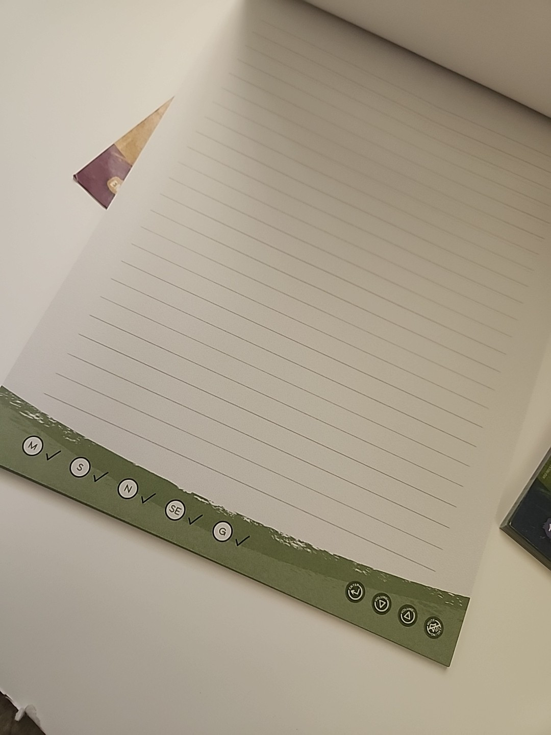 FLY Pen top Manual , Fly Through Writing Supplies Paper ~accessories Homeschool