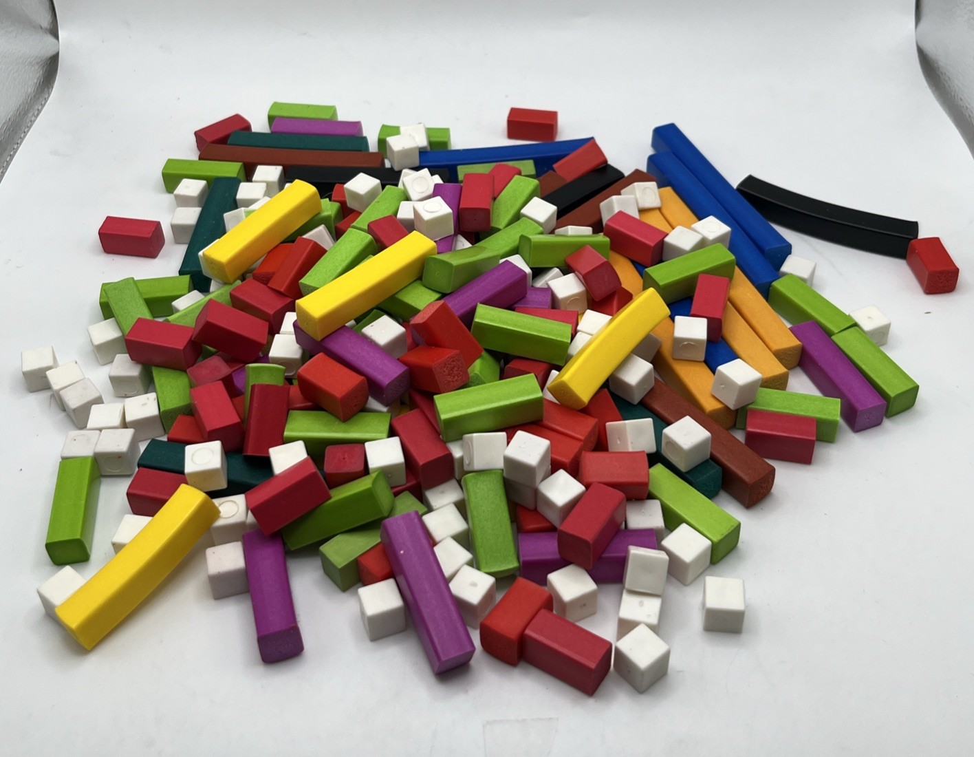 275 Misc Plastic Cuisenaire Rods Math Manipulatives Homeschool Learning