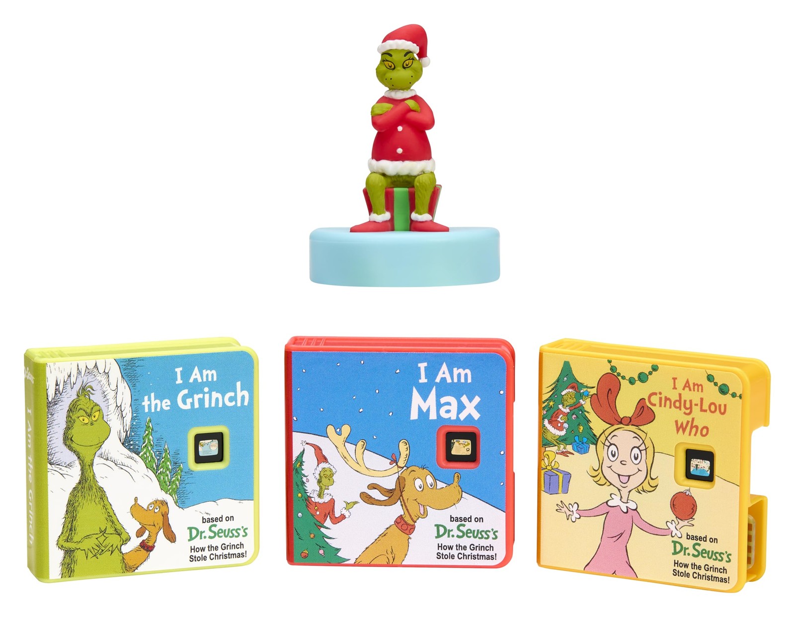 Story Dream Machine Dr. Seuss Grinch Collection, Storytime, Books, Audio Play…