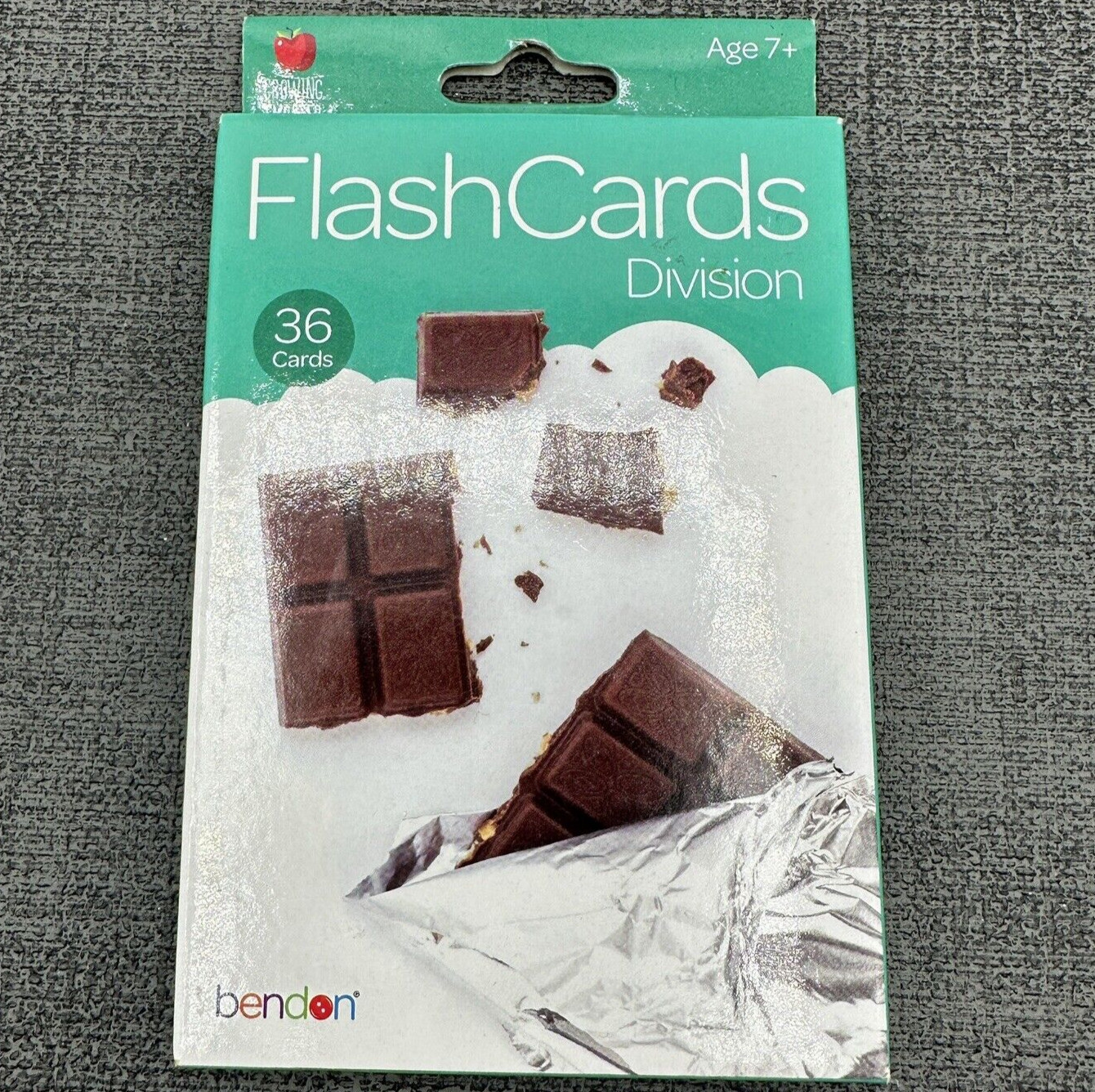 Math Flash Cards Division Ages 7+ Homeschool Educational Test Prep Kids