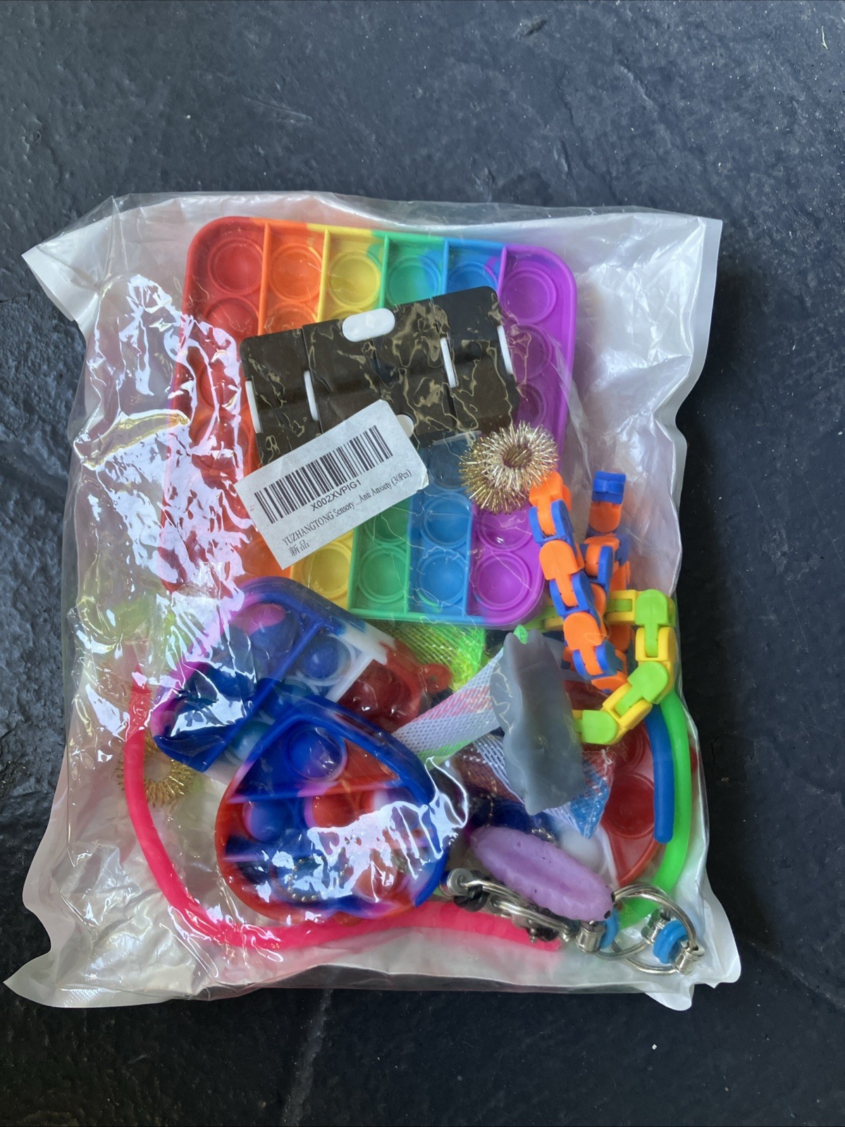NIP Sensory Toys LOT Set Relieves Stress Anxiety Fidget Toy Children ADHD NEW