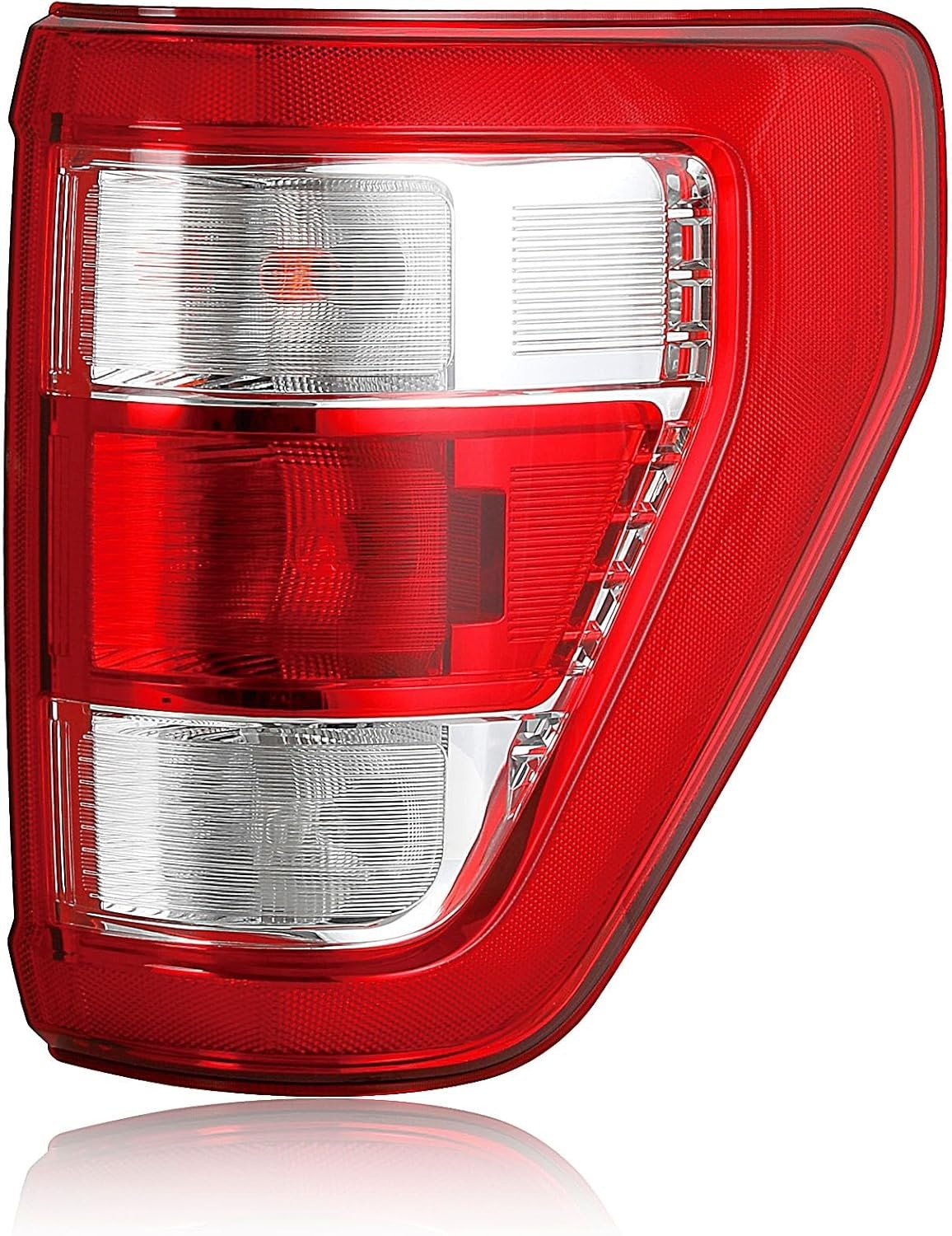 Halogen Tail Light Pickup Rear Lamp 21-23 F-150 Halogen w/o Blind Spot RH