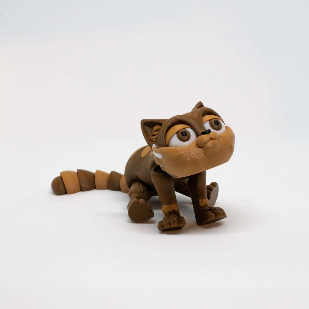 Cat Articulated Fidget Animal – Flexi Cat – Desktop Decoration