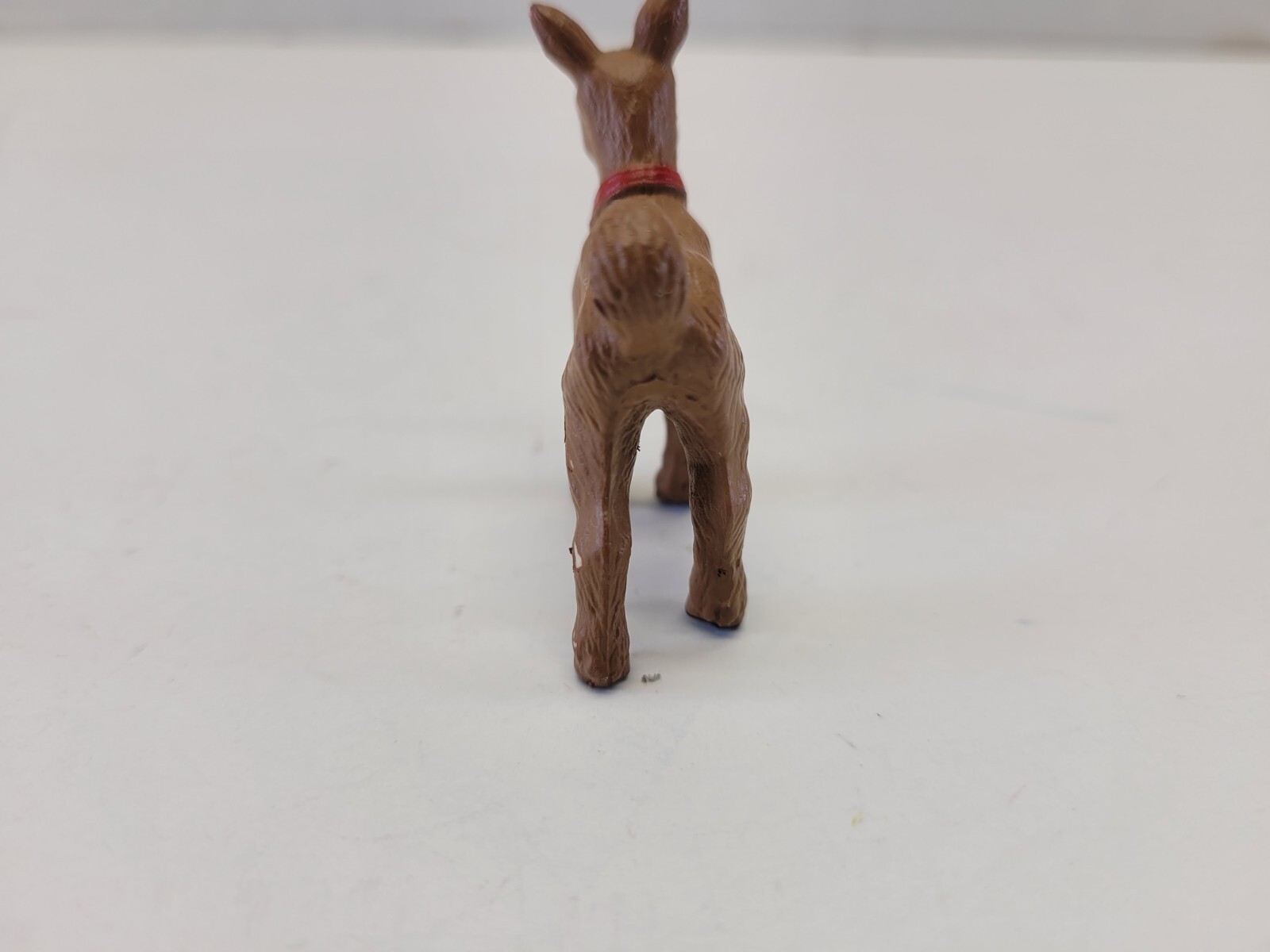 Safari LTD Miniature Figurine Figure Cake Topper Classic Goat Baby 2″ Toy Brown