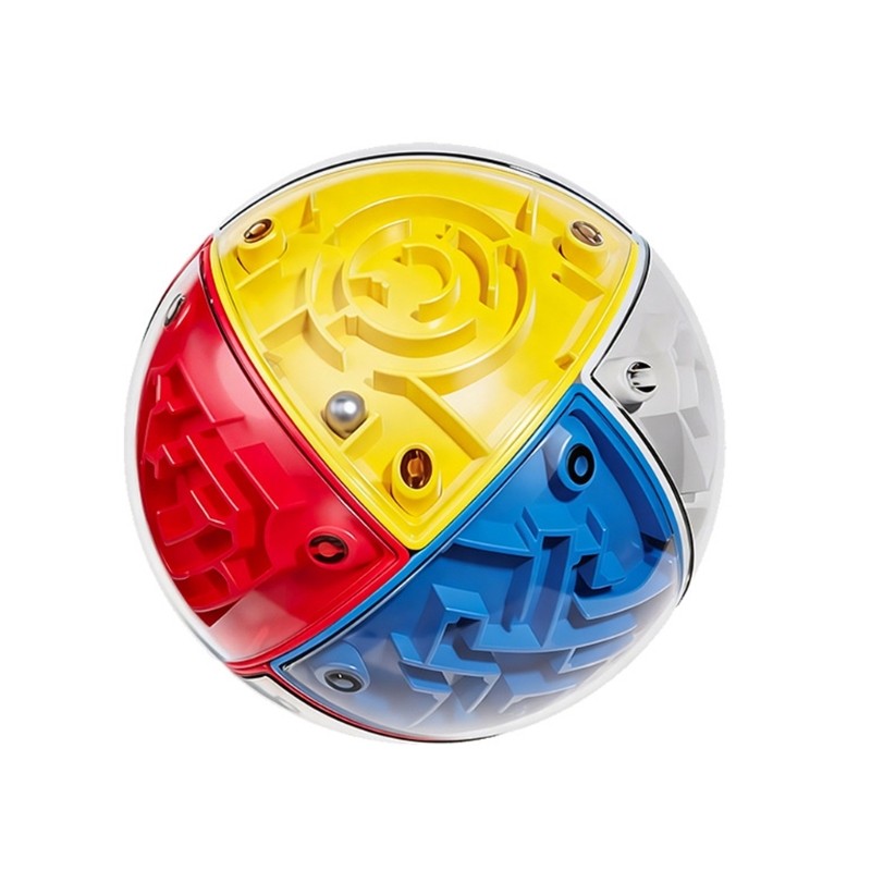 Educational 3D Rotating Maze Toy Enhances Spatial Awareness Skills