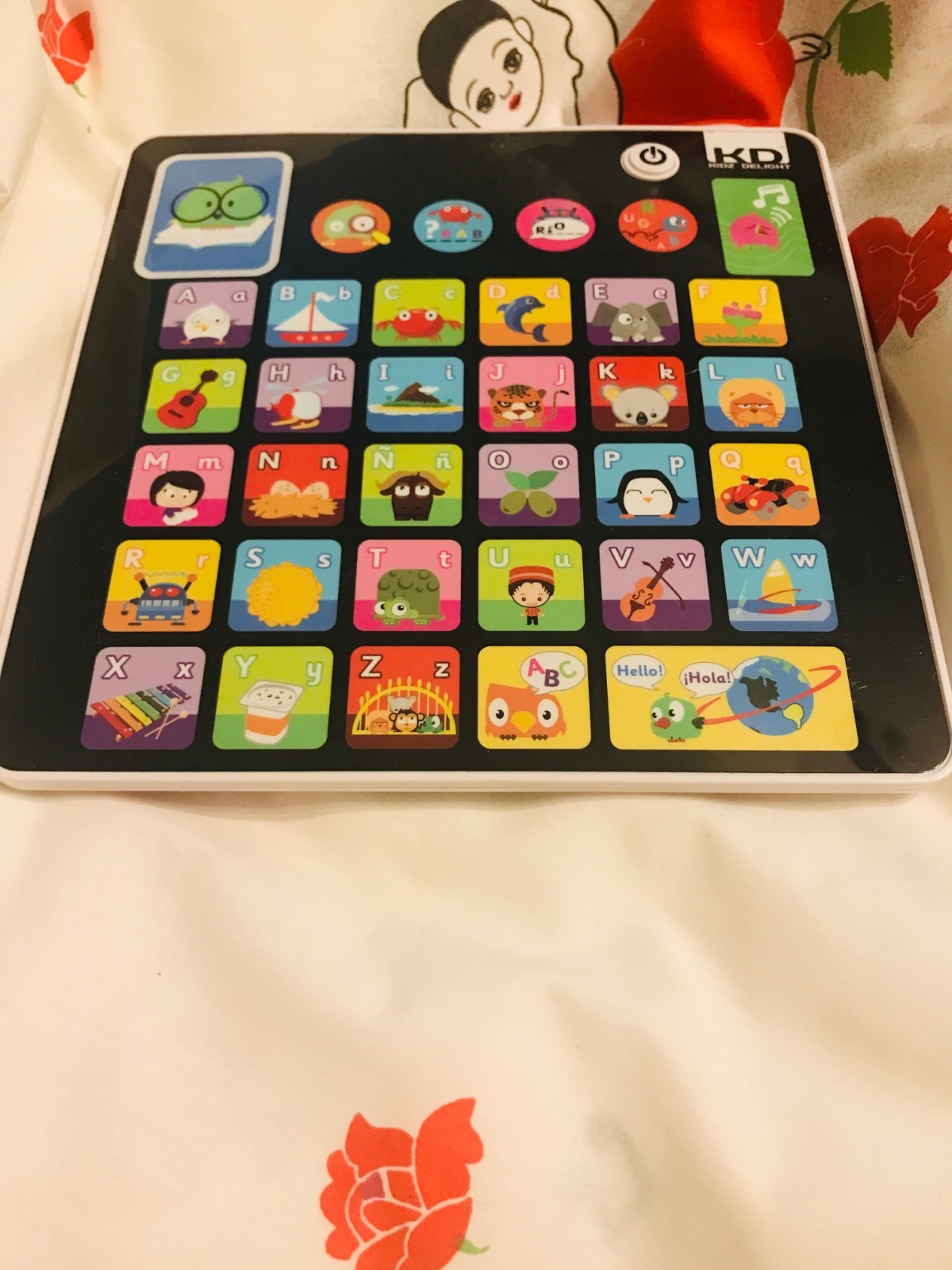 FIRST F1 TABLET KIDZ DELIGHT TECH TOO FUN TOY FOR KIDS
