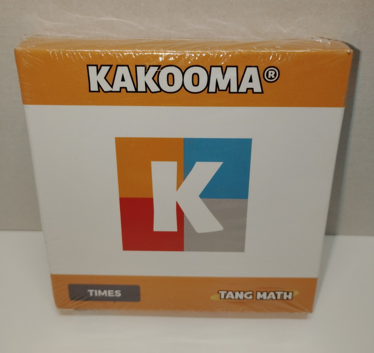 Kakooma Tang Math Cards Multiplication Game-New! Sealed!