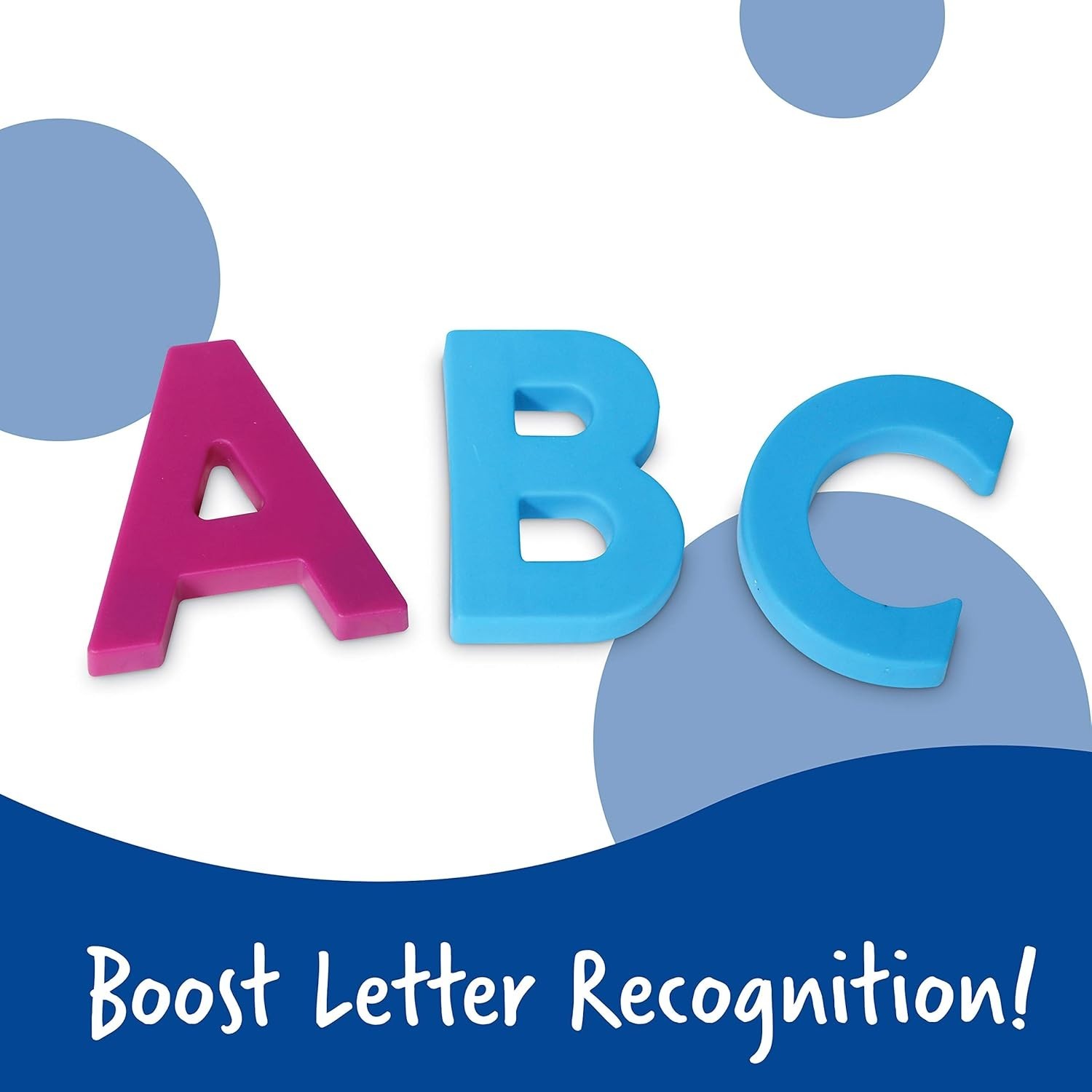 Educational Jumbo Magnetic Letters for Preschoolers – Safe & Interactive Play