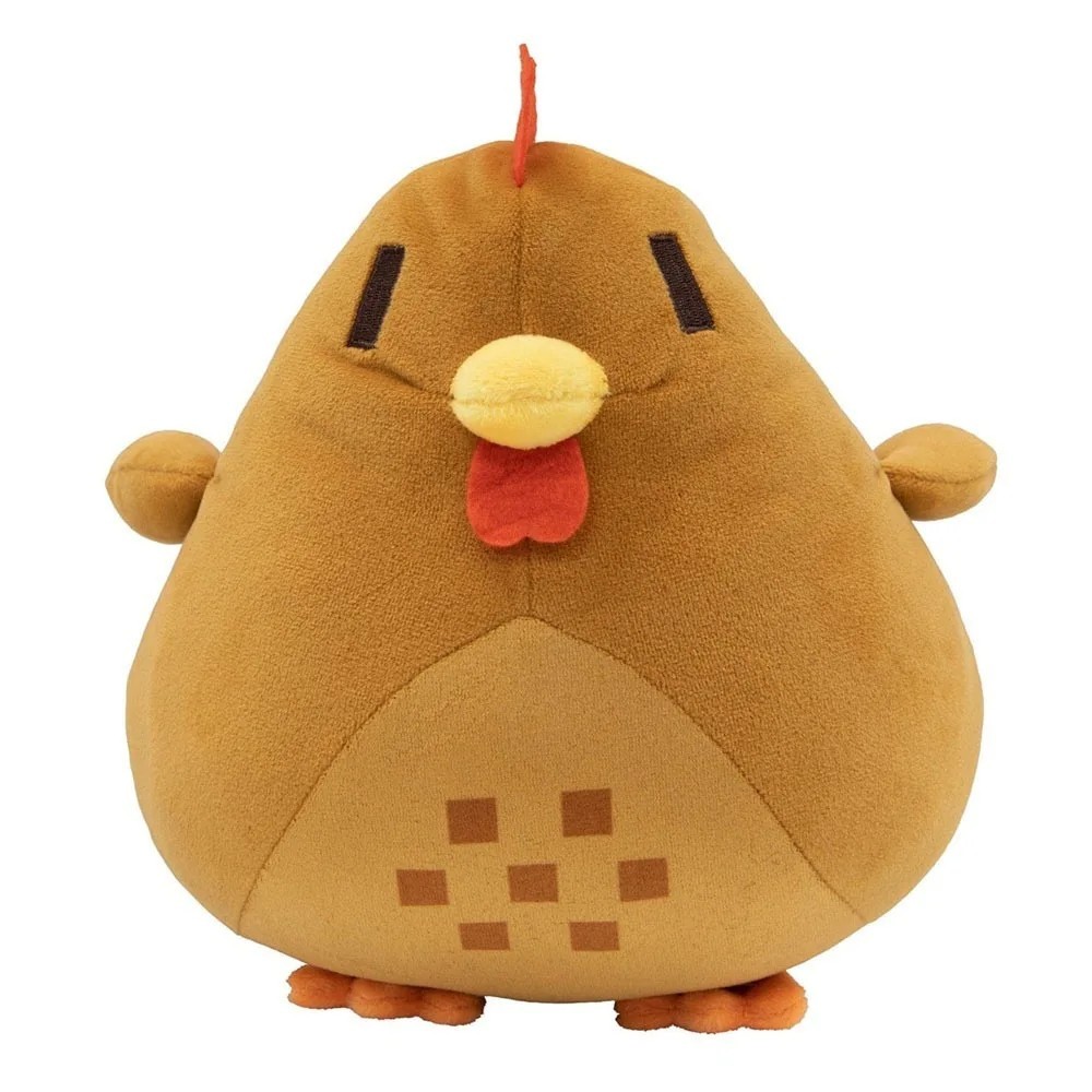 22cm Adorable Stardew Valley Chicken Plush Toys Soft Stuffed Animal Pillow KidS