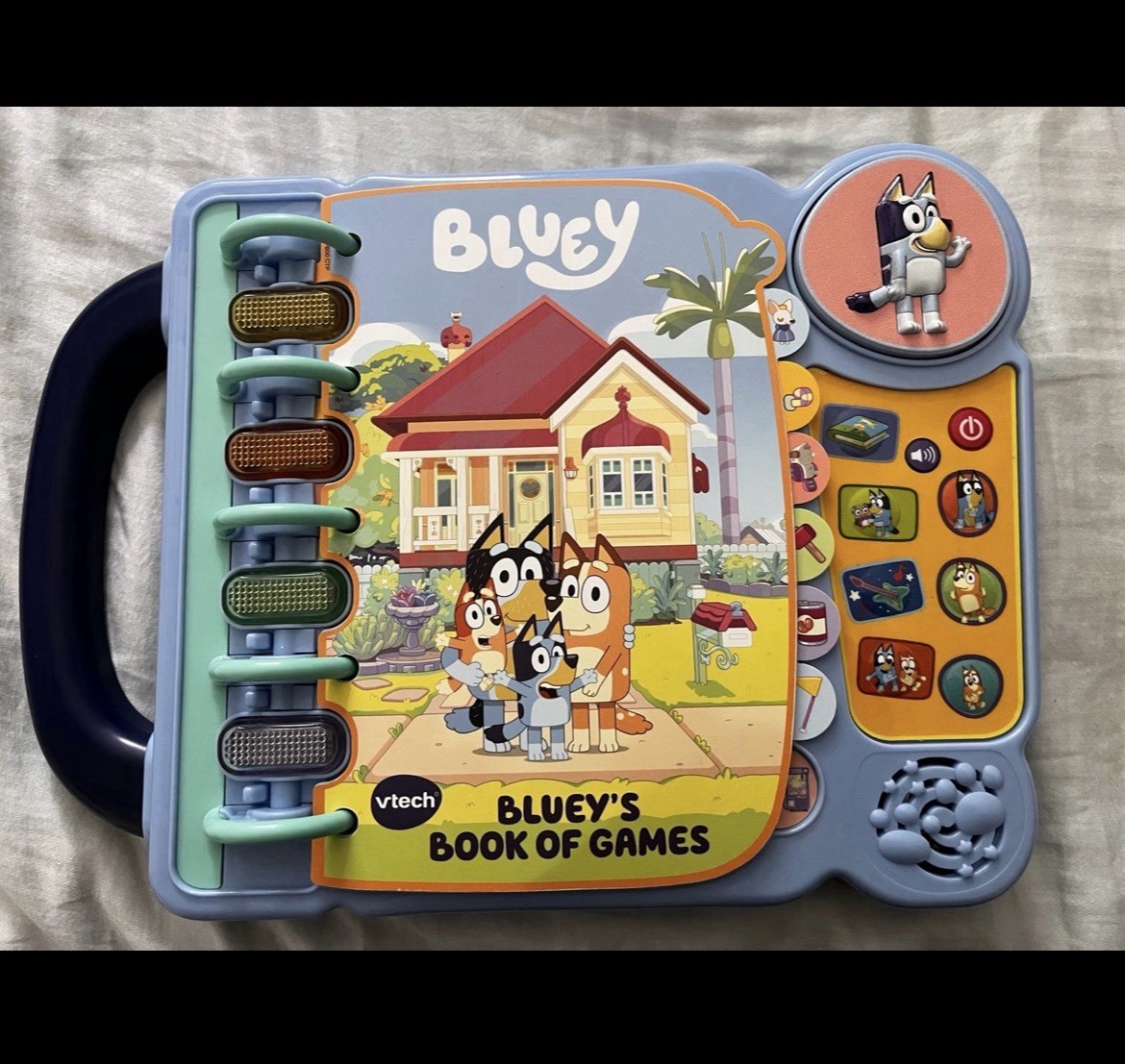 VTech Bluey’s Book of Games Educational Toy