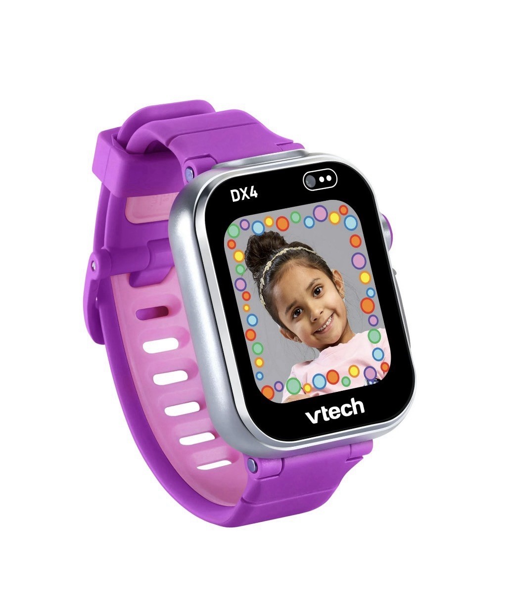🔥NEW🔥 VTech KidiZoom Smartwatch DX4 Purple Kids Smartwatch