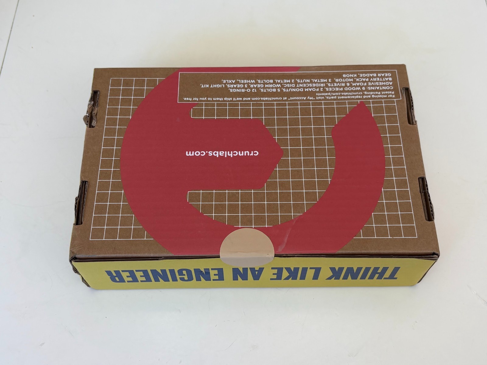 Crunch Labs by Mark Rober New in Sealed Box – Aurora reflector
