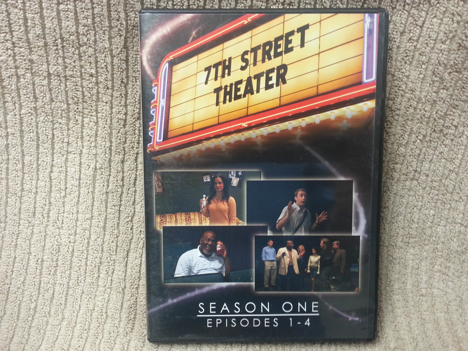 7TH STREET THEATER – SEASON ONE (1) EPISODES 1-4 – DVD – Free Shipping!!