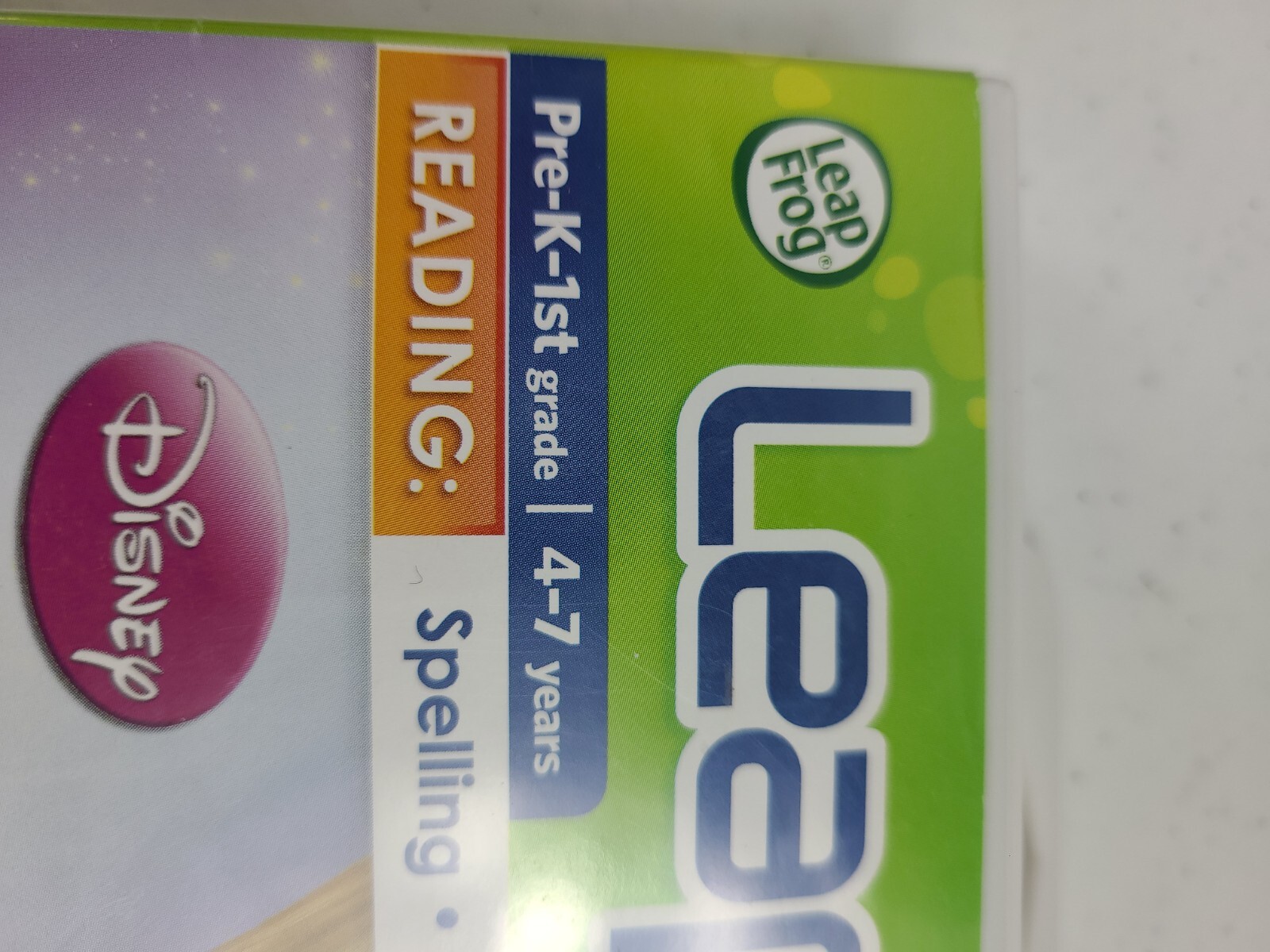 Disney Tangled LeapFrog Leapster Reading – Spelling Word Building Creativity 4-7