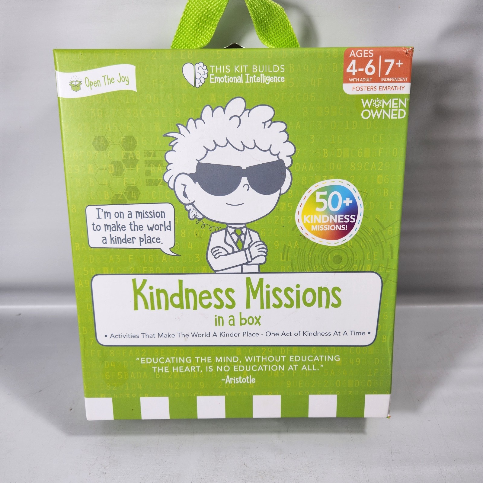Kindness Missions Spread Joy Activity Box 5 Easy Ways To Inspire Kindness