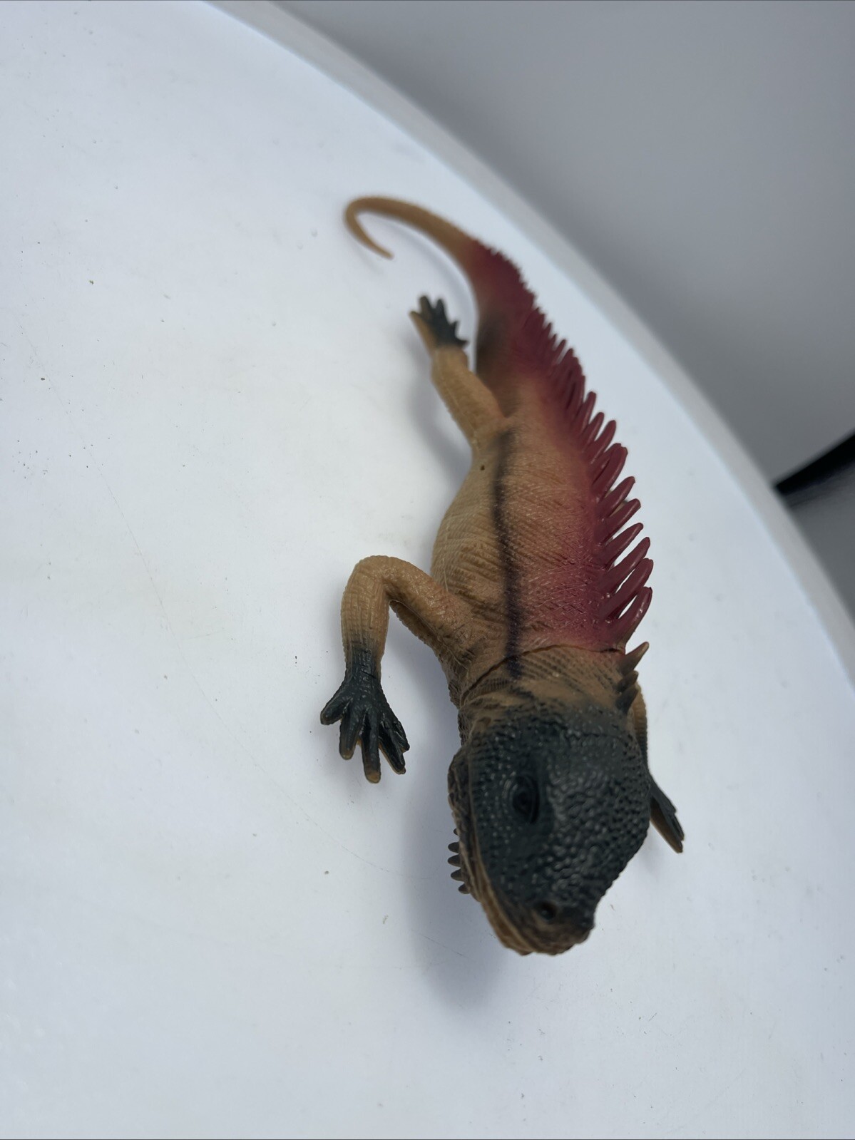 Iguana Lizard Dolgen Educational Animal Kids Toy Action Figure 8”