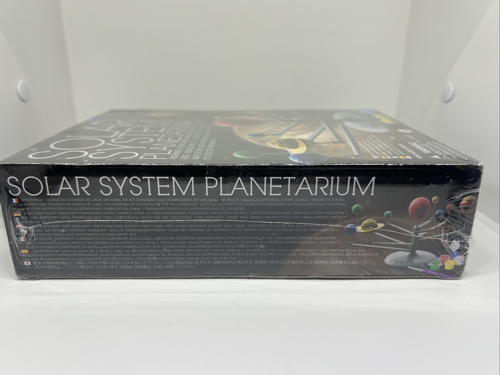 Solar System Planetarium Model Kit Kidz Labs 4M Brand NEW SEALED Ages 8+