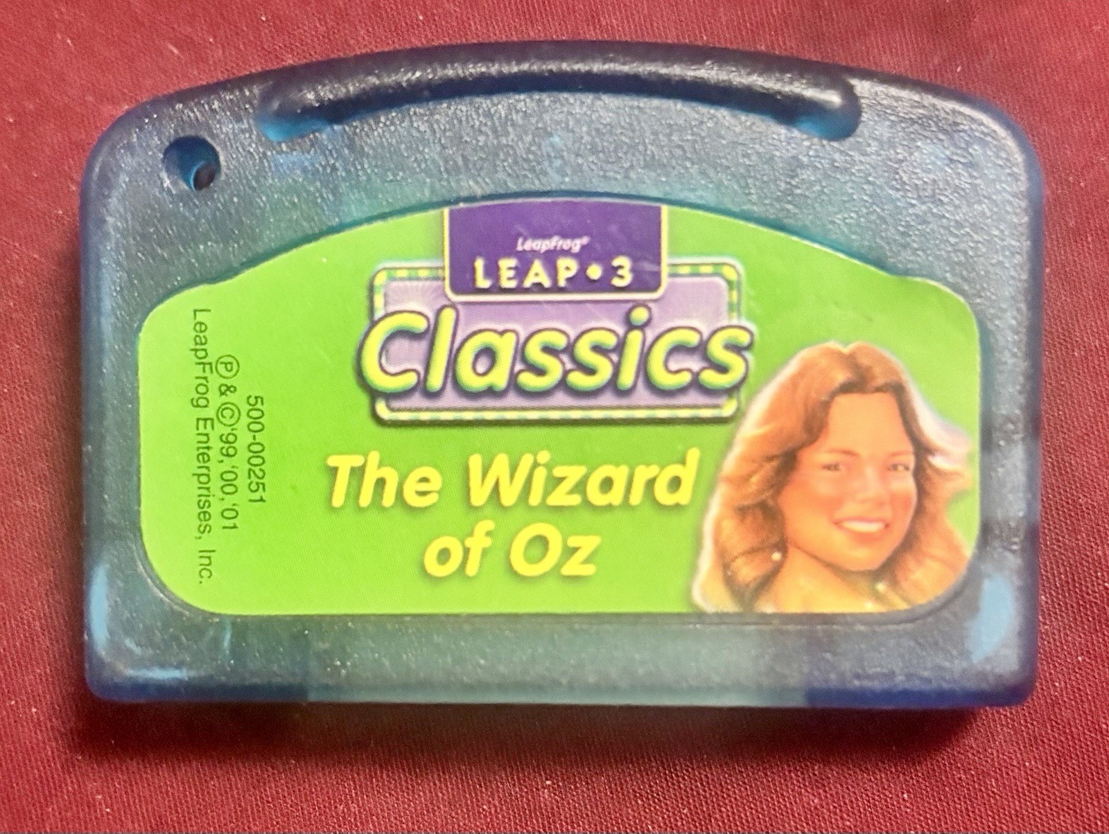 LeapFrog LeapPad LEAP-3 Classics The Wizard of Oz Cartridge Learning Game EC F/S
