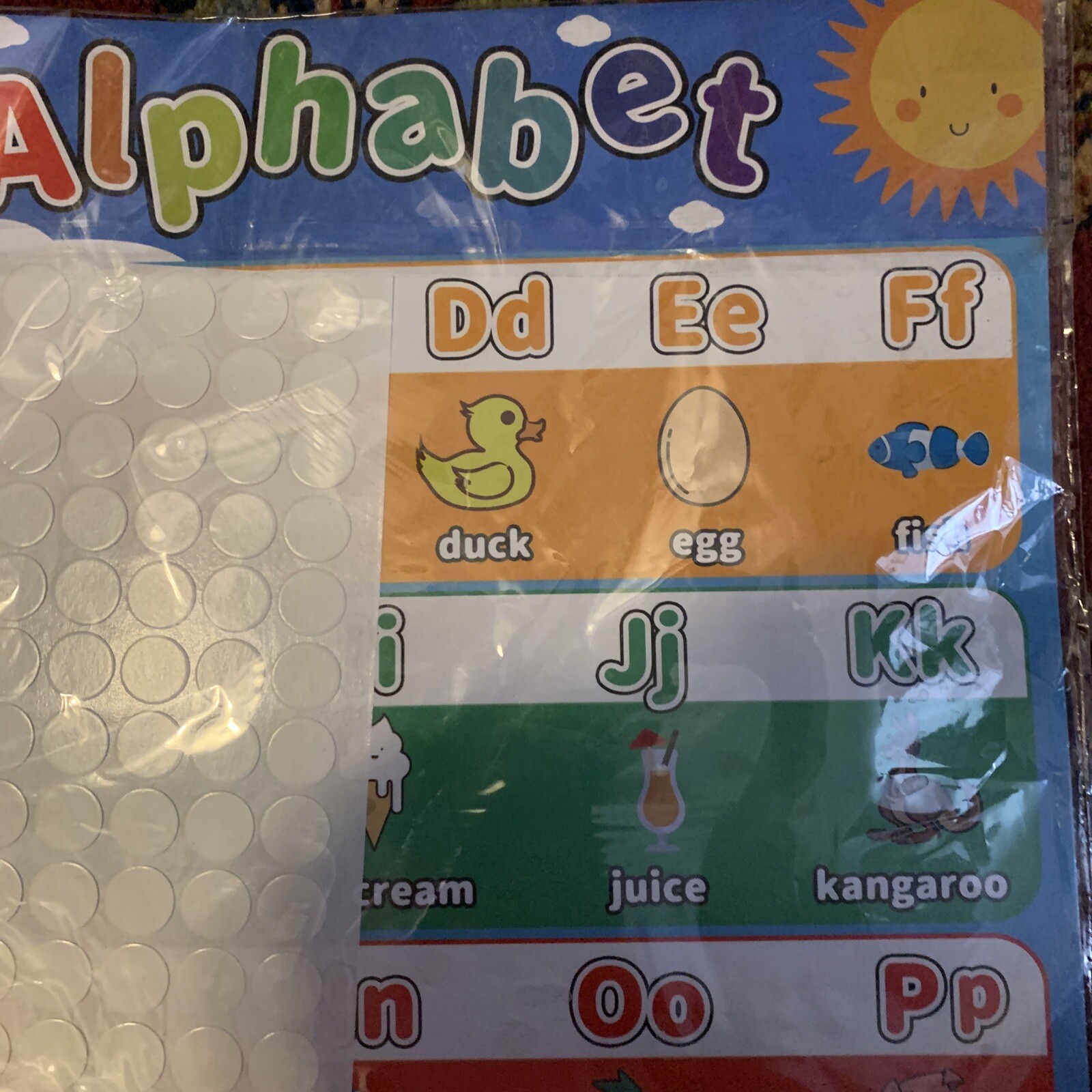 15 Pc Extra Large Preschool Educational Learning Posters for Kids Toddlers,