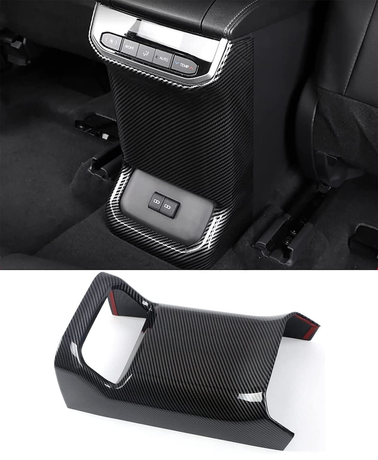 Car Interior Accessories for Toyota Highlander 2020 2021 2022 2023 2024 2025 …