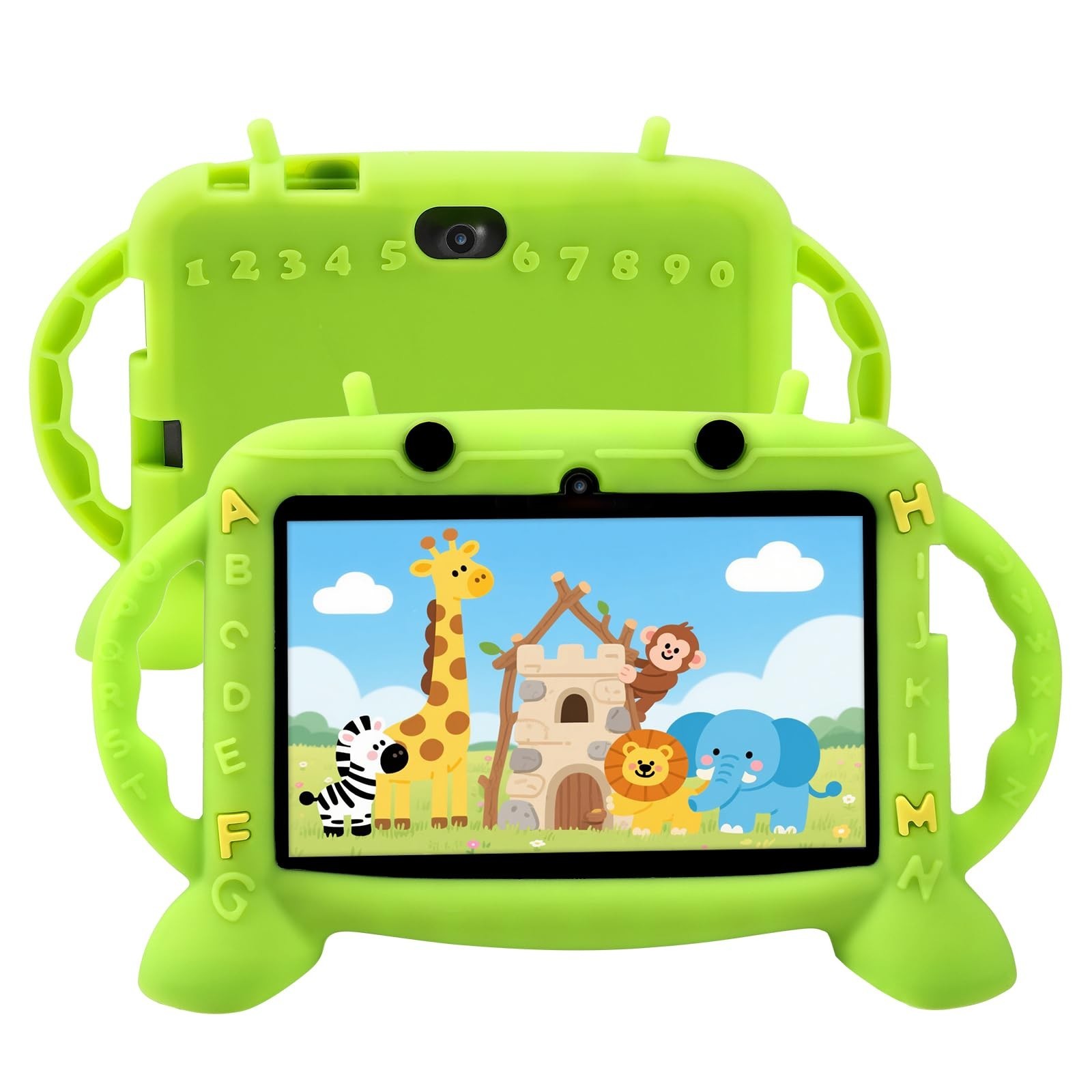Kids Tablet, 7 inch Tablet for Kids 3-10, Educational Learning Toddler Tablet