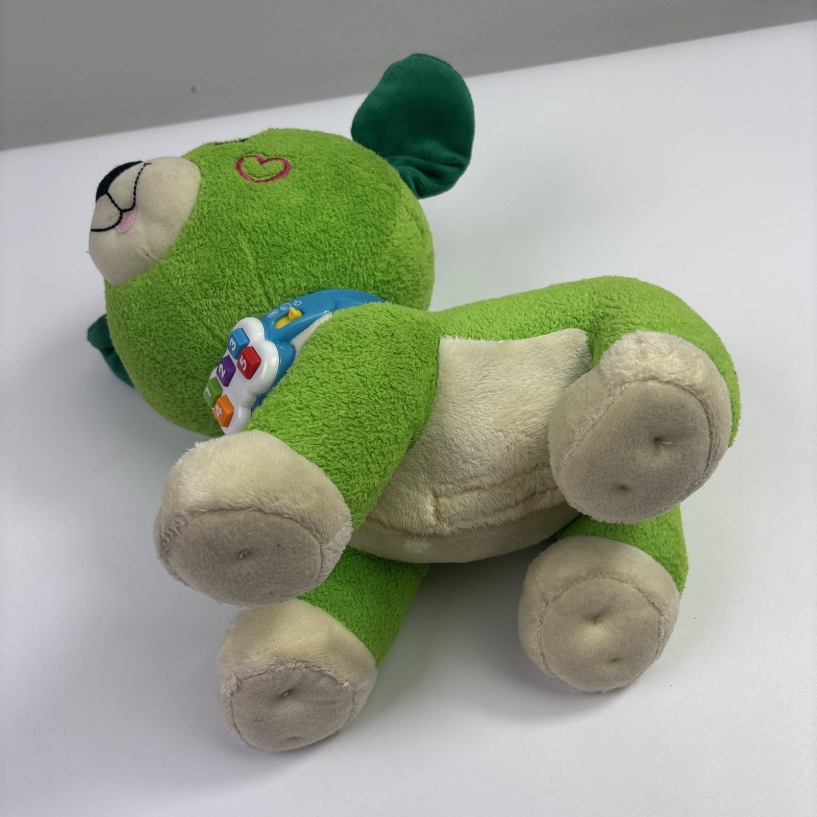Leap Frog Read With Me Scout Interactive Plush Dog Puppy, Tested And Works Great