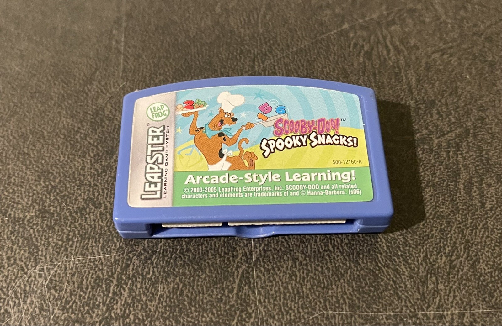 Leap Frog Leapster Learning Game Cartridges (Lot Of 5) Sonic, Diego, Scooby-Doo