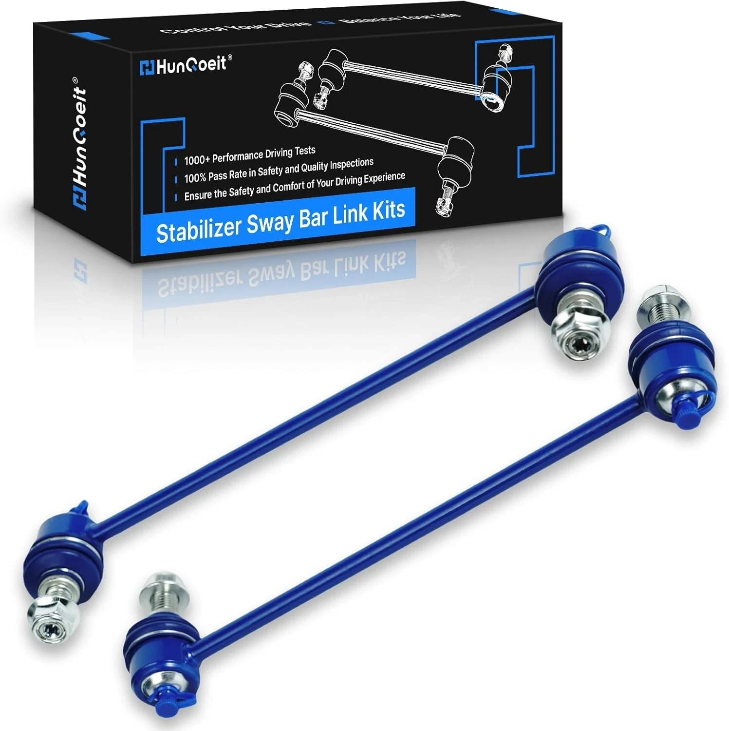 K750123 2Pcs Front Stabilizer Sway Bar End Links Compatible with Toyota