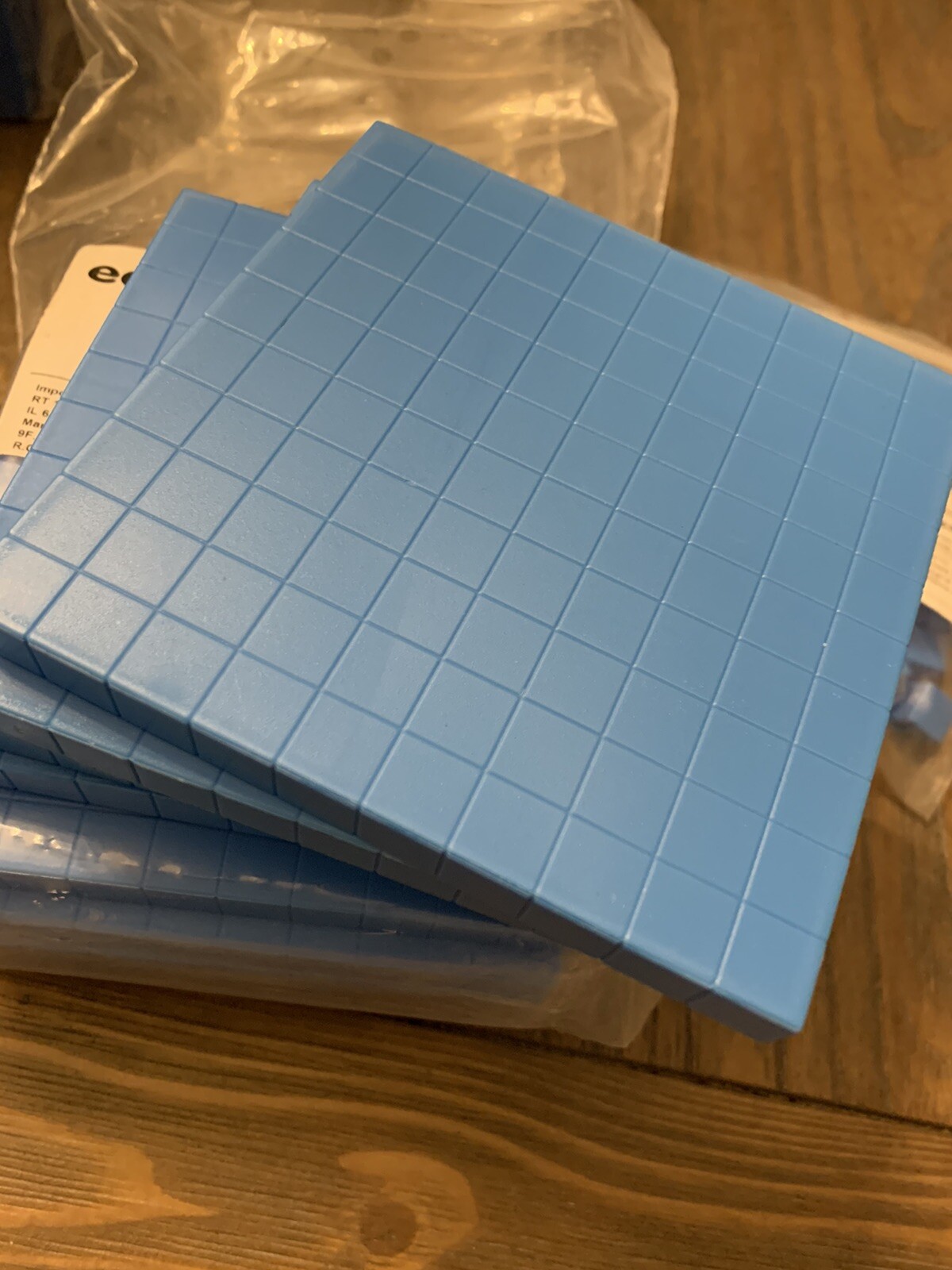 Edx Education Blue Plastic Base Ten Set of 161 in Home Learning