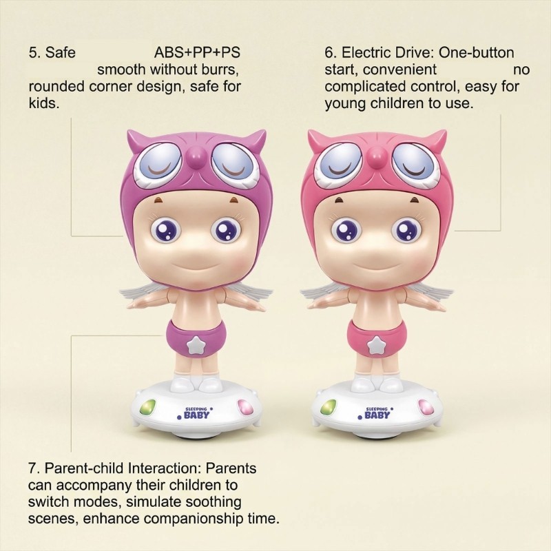 Magical Levitating Angel Figure Fun And Engaging Toy For Children