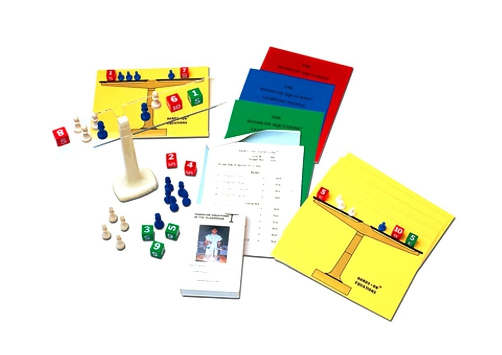 Hands-On Equations Class Set
