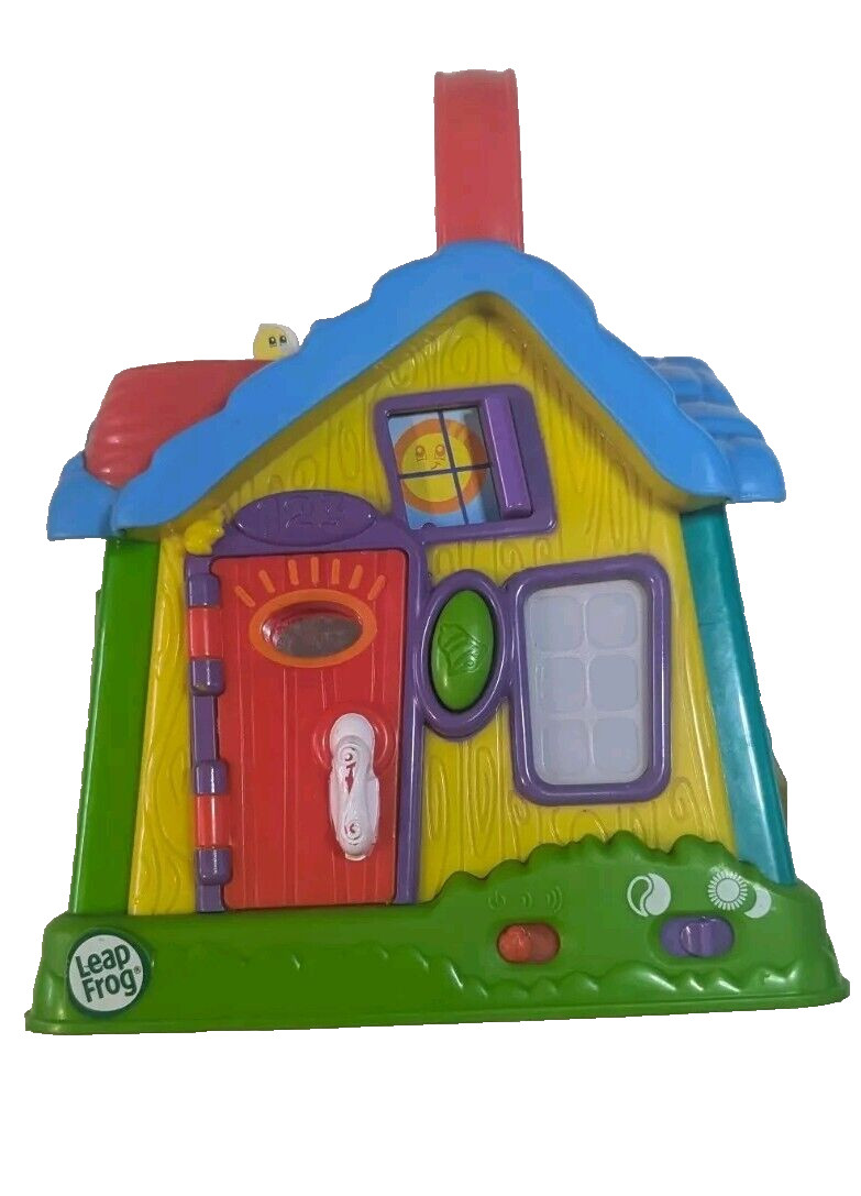 Leap Frog My Discovery House Opposites Interactive Learning Lights Sounds
