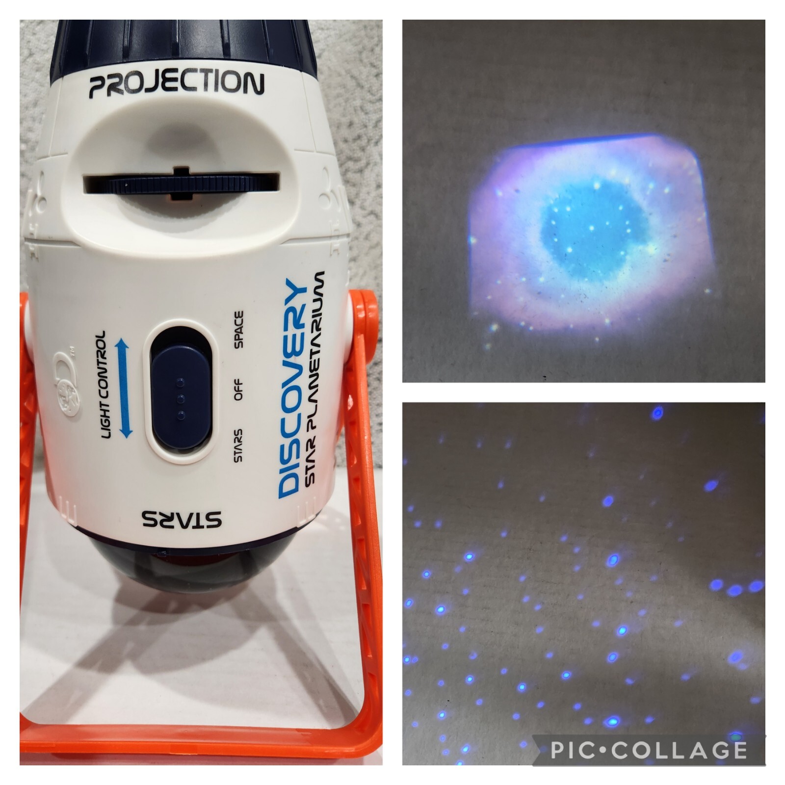Discovery Kids Star Planetarium Rotating Stars and Projector Perfect 2015