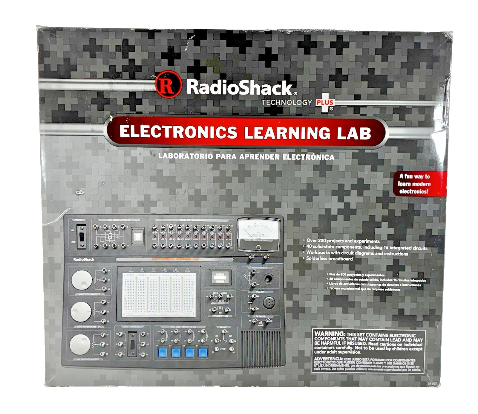Radio Shack Electronics Learning Lab 28-027 Vintage Electronics