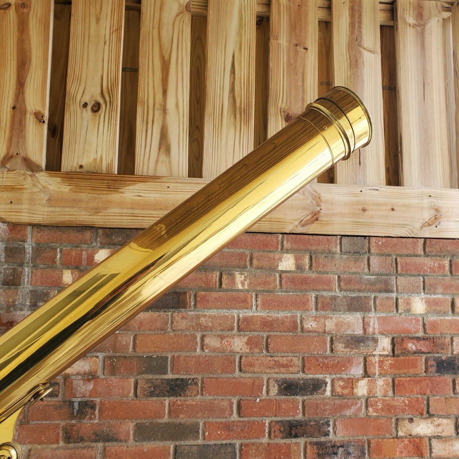 BARDOU & SONS PARIS BRASS TELESCOPE CELESTIAL 1800s ASTRONOMICAL OBSERVATIONS