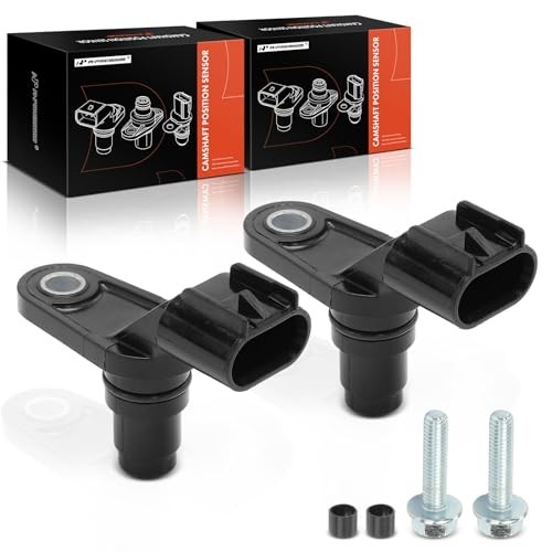 A-Premium 2-PC Engine Camshaft Position Sensor Compatible with Chevrolet
