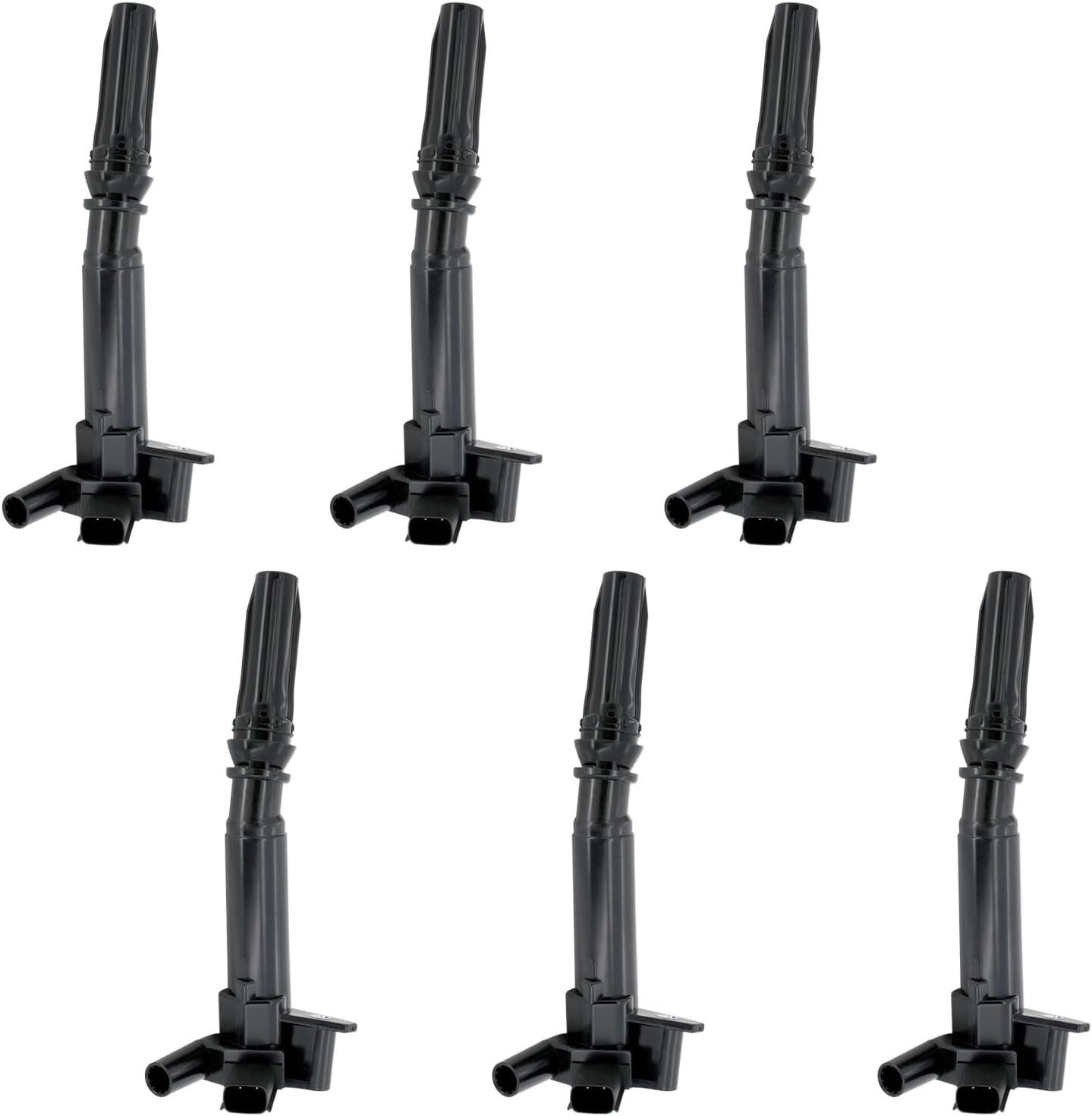 Ignition Coil Pack 6.2 6.2L V8 Replacement for Ford F250 F150 F350 Super Duty,