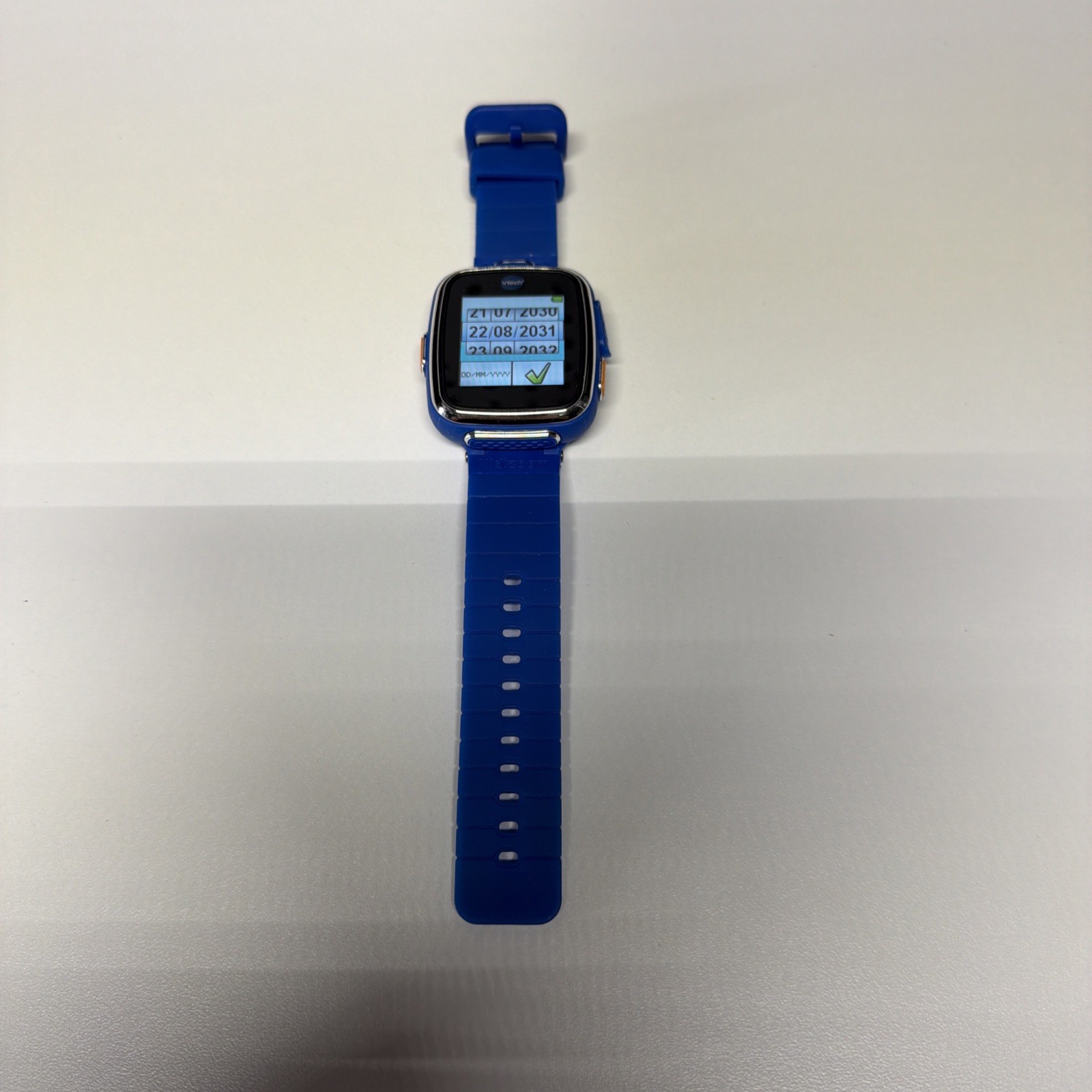 V-Tech Kids Smart Watch – Blue, Games, Camara, Video, EXCELLENT Condition