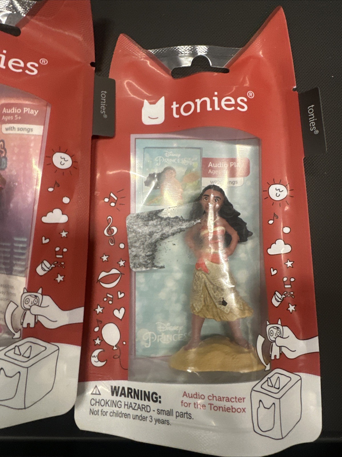 ⚡️Tonies Disney Princess Moana & Netflix Karmas World Set For Toniebox