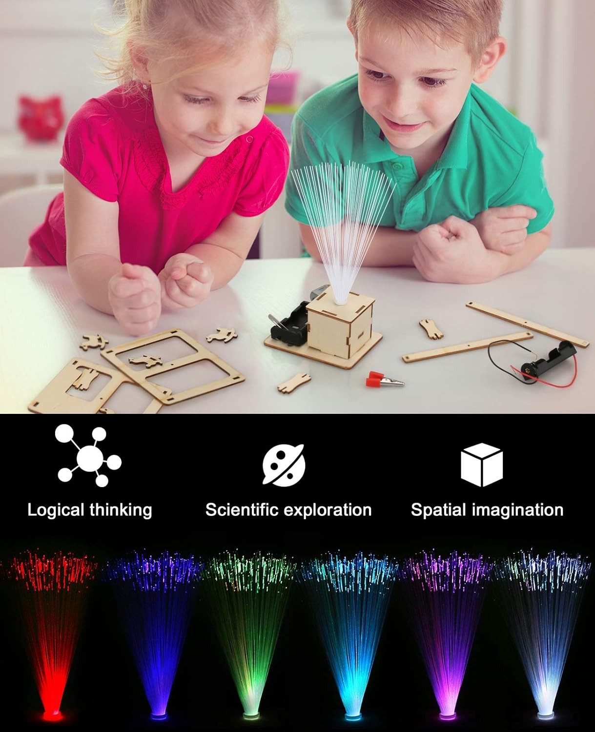 4 in 1 STEM Kits for Kids Age 8-10, Science Kits Building Projects for Kids, …