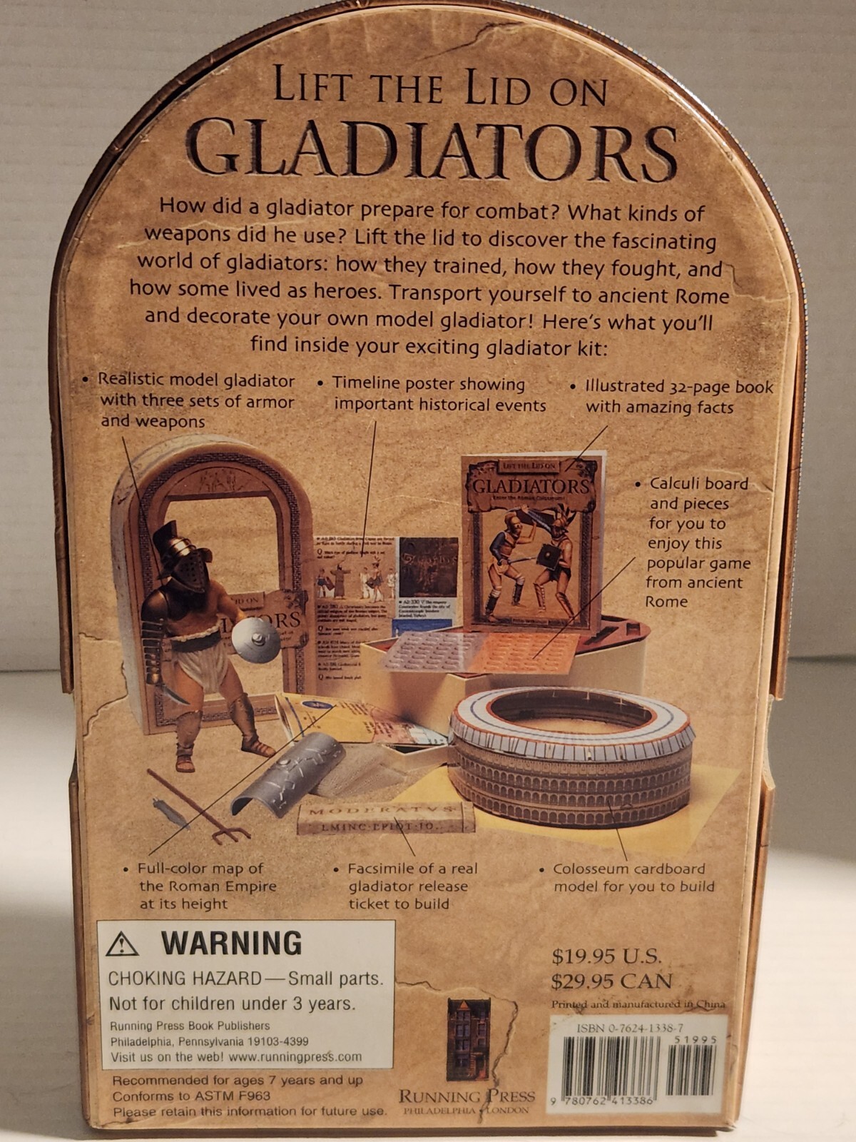 Lift The Lid On Gladiators: Enter The Roman Colosseum And Prepare Your Gladiator