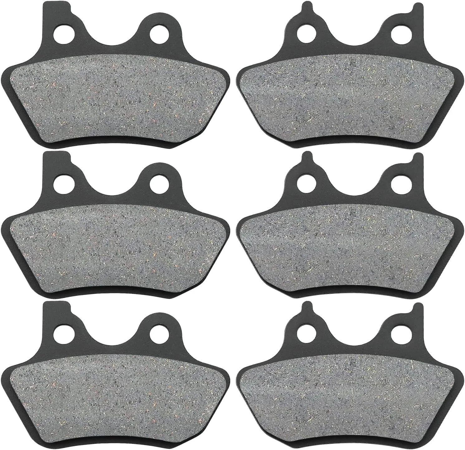 Front and Rear Brake Pads for Harley Davidson 2000-2007 Dyna Electra Glide Ultra
