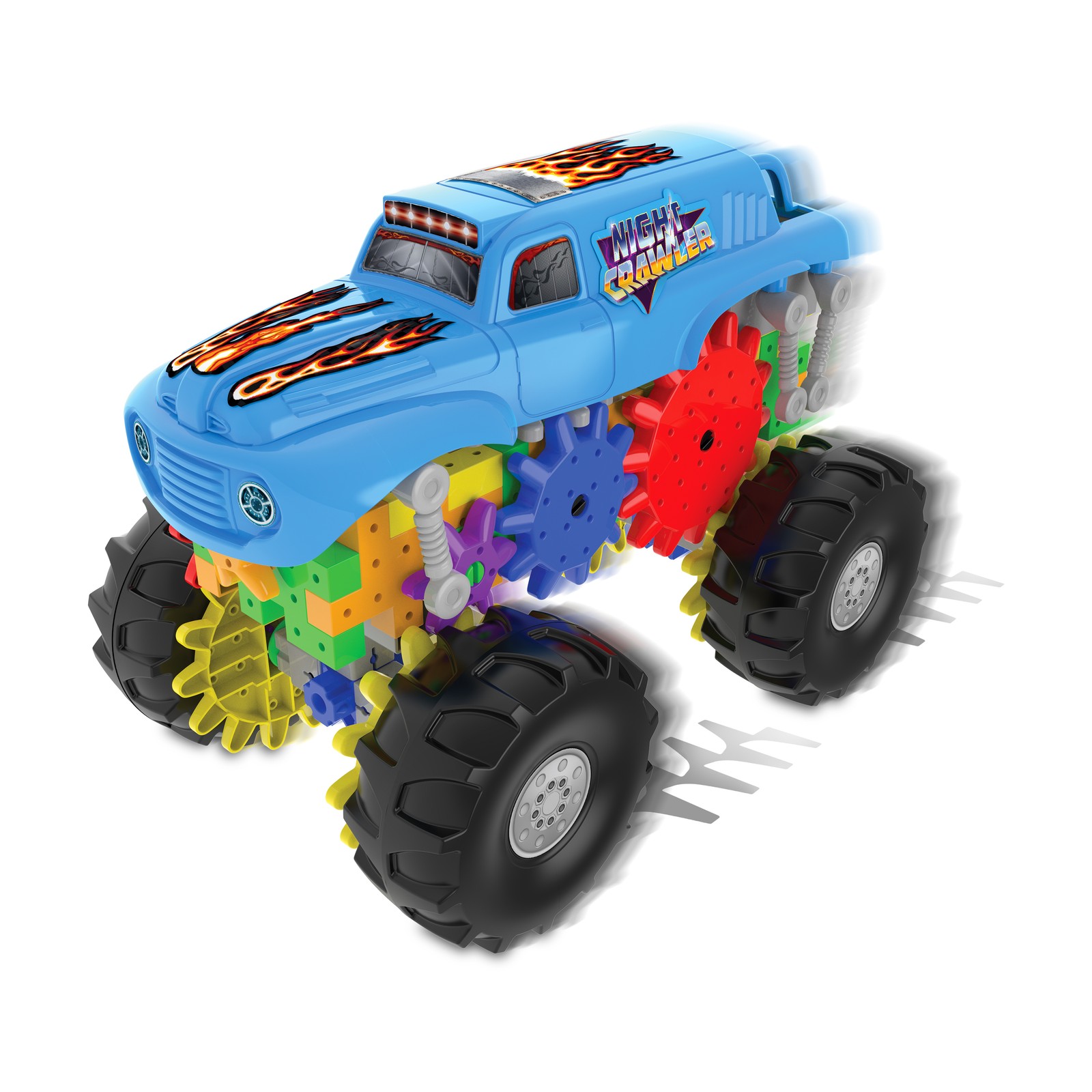 New – The Learning Journey Techno Gears – Night Crawler: 60+ Pcs – Ages 6-12