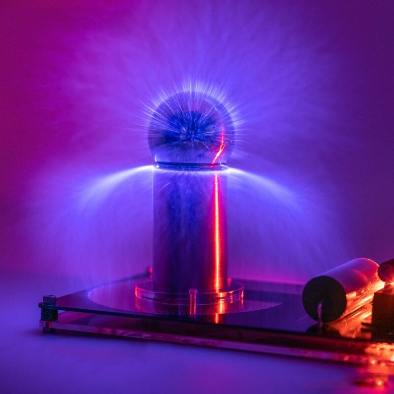 Mini Artificial Lightning Generator Mini Tesla Coil High Conversion Efficiency