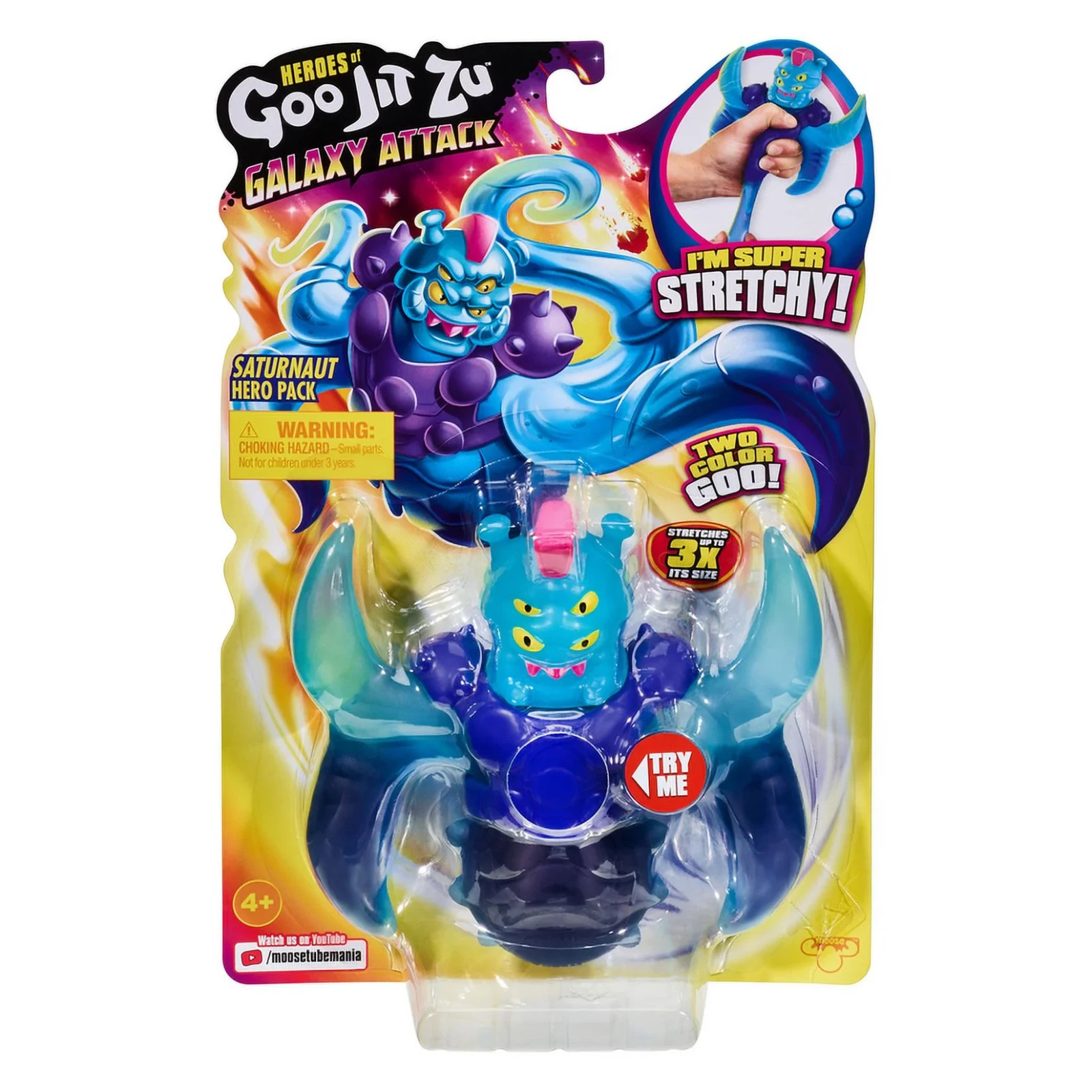 Heroes of Goo Jit Zu Galaxy Attack, Action Figure – Saturnaut